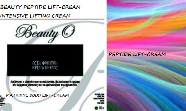 BEAUTY O- PEPTIDE LIFT-CREAM.